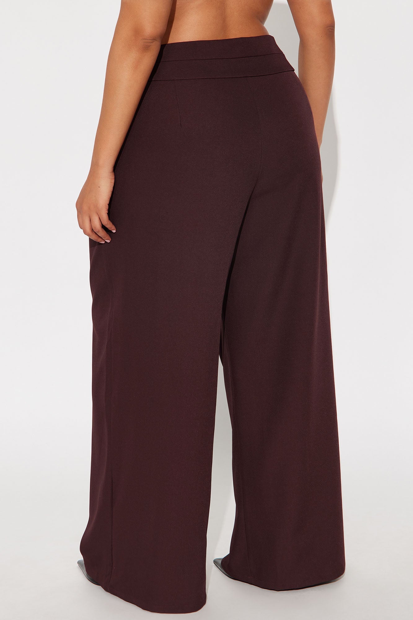Power Pose Trouser Pant 32″ - Wine