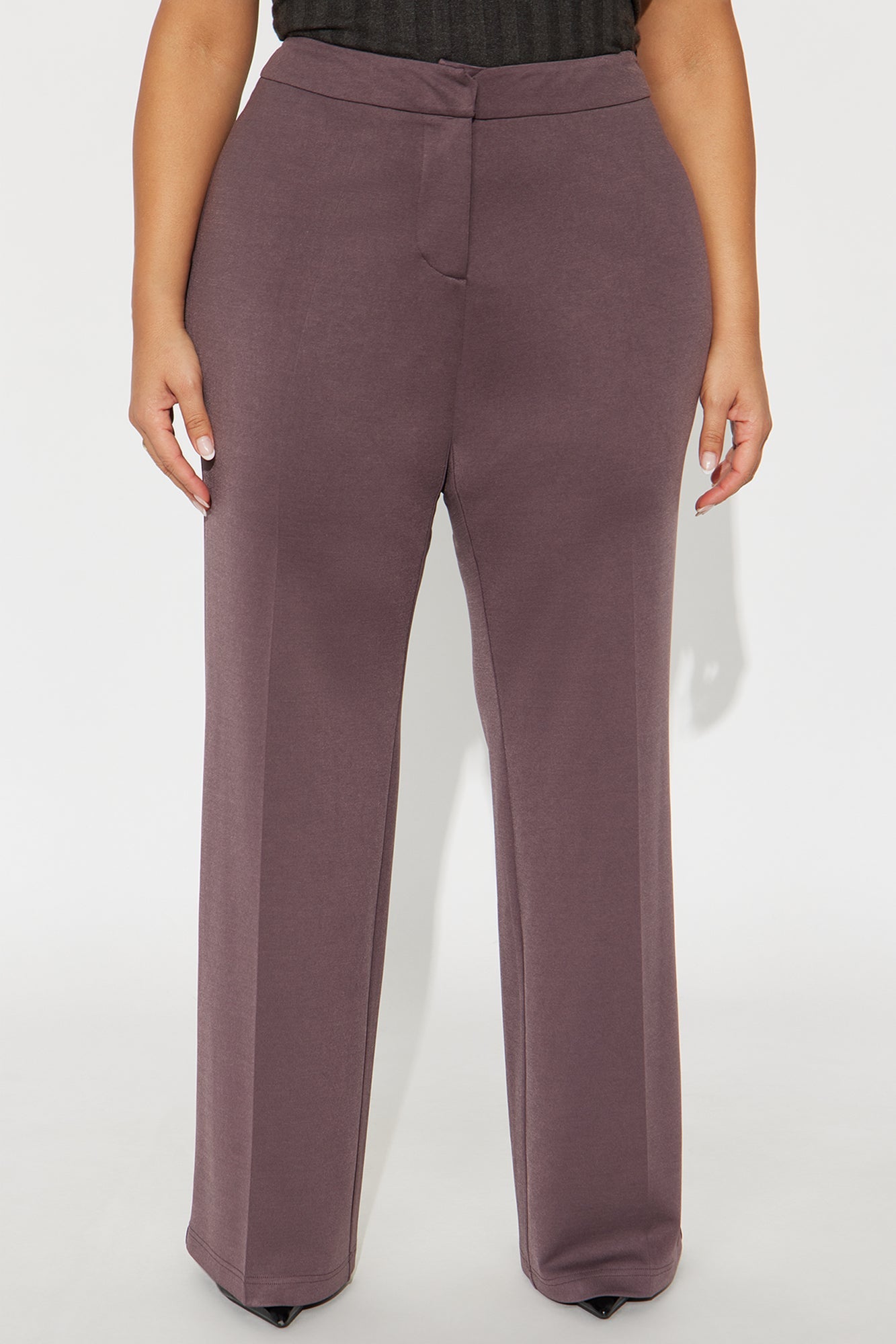 Close The Deal Trouser Pant 32″ - Plum