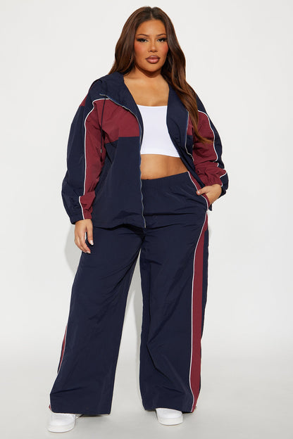 Bounce Back Jogger Pant 32″ - Navy/combo