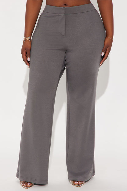 Close The Deal Trouser Pant 32″ - Charcoal