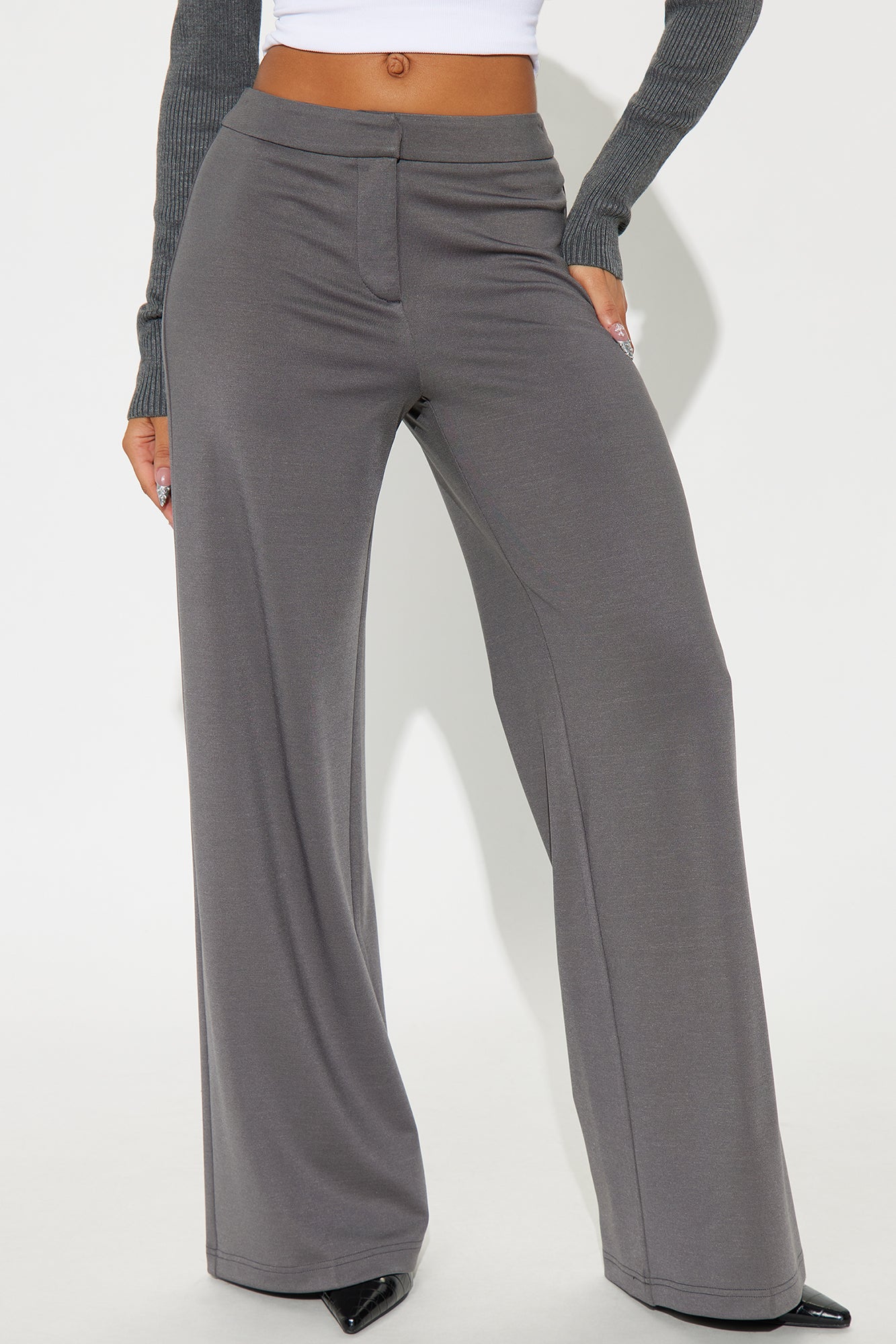 Close The Deal Trouser Pant 32″ - Charcoal