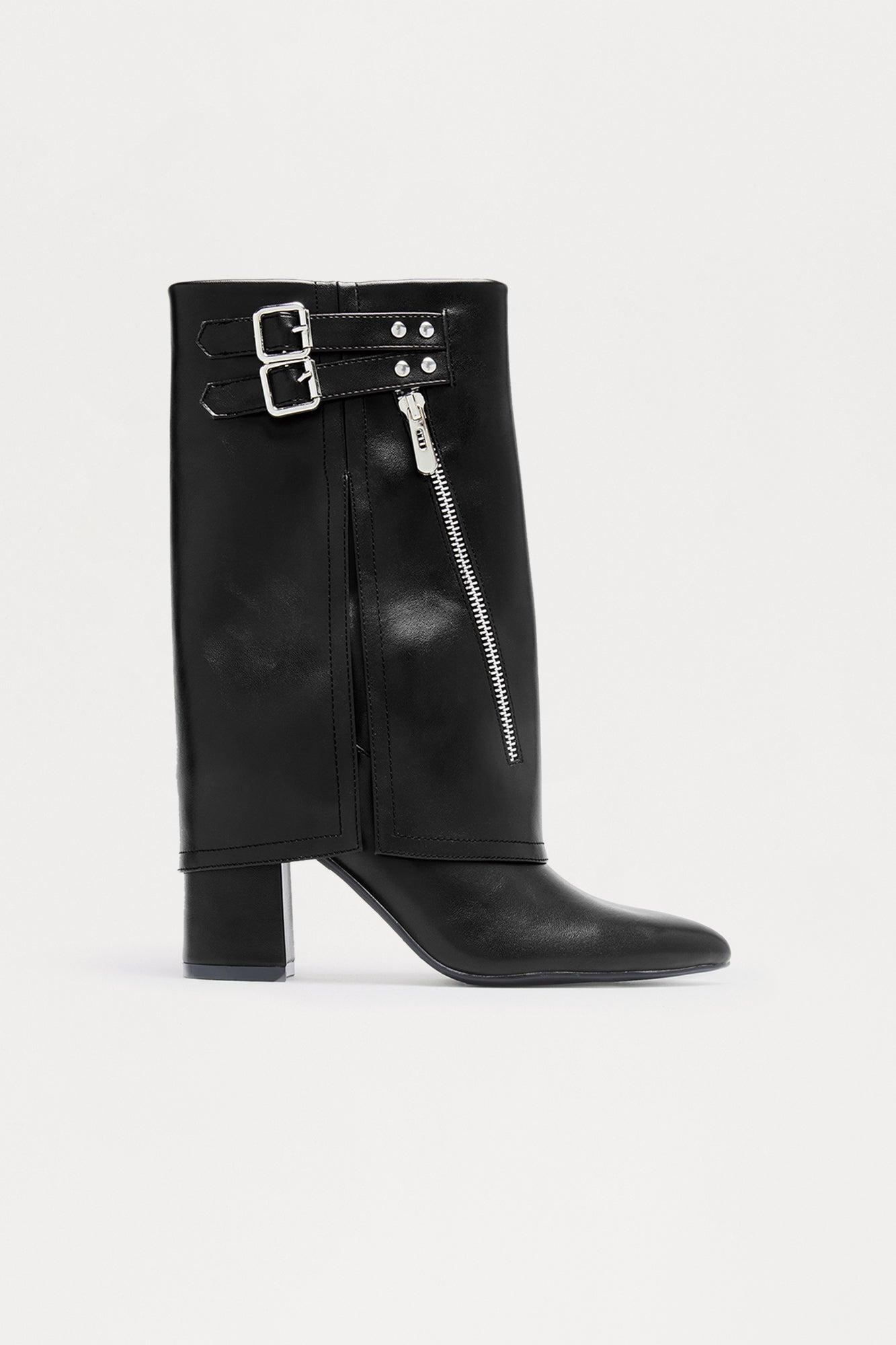 Bode Hardware Overlay Boots - Black