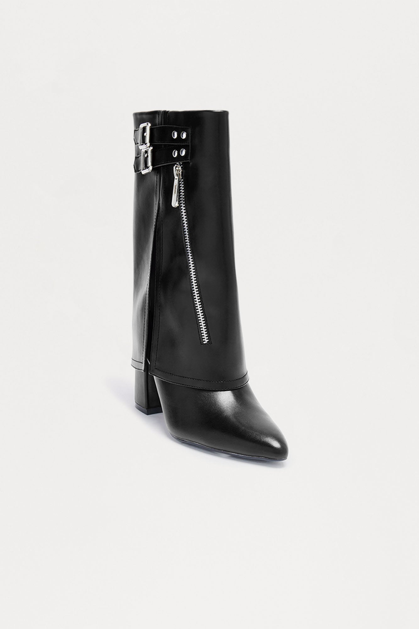 Bode Hardware Overlay Boots - Black