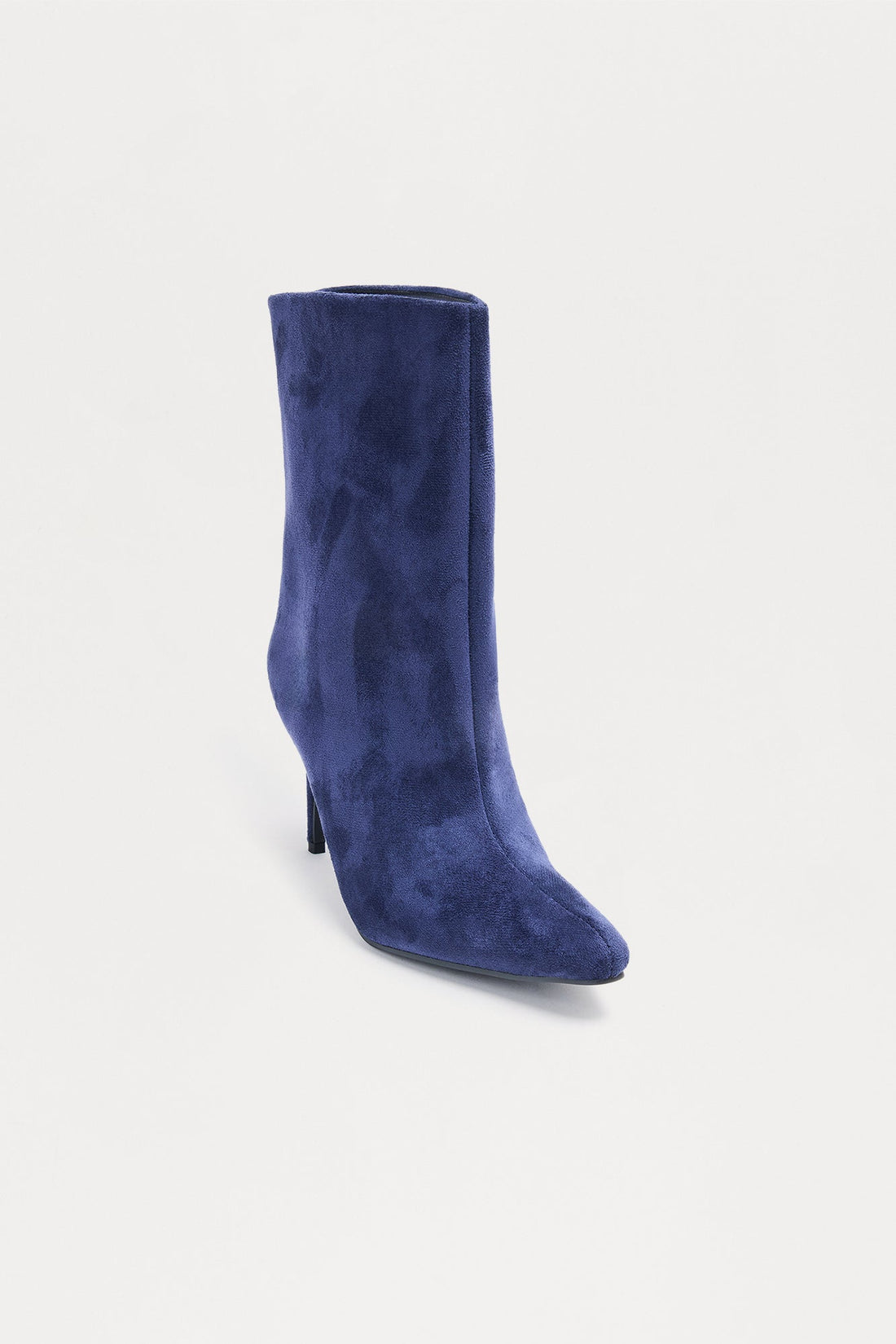 Sabelle Stiletto Booties - Blue