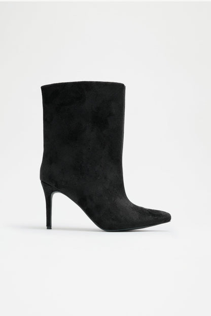 Sabelle Stiletto Booties - Black