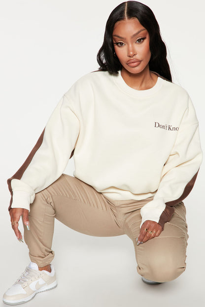 Cadet Khloe Oversized Cargo Pants - Khaki