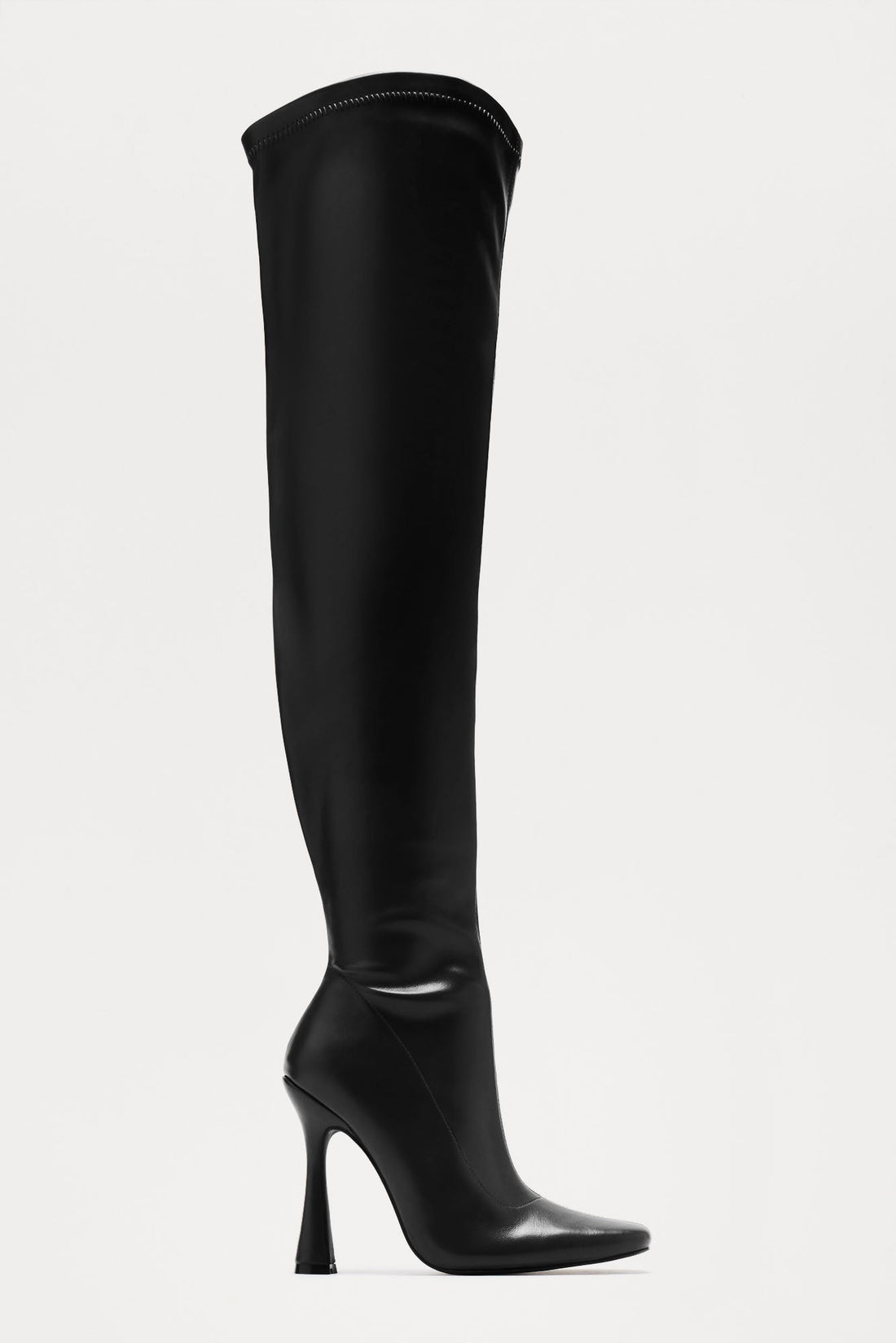 Zella Thigh High Boots - Black