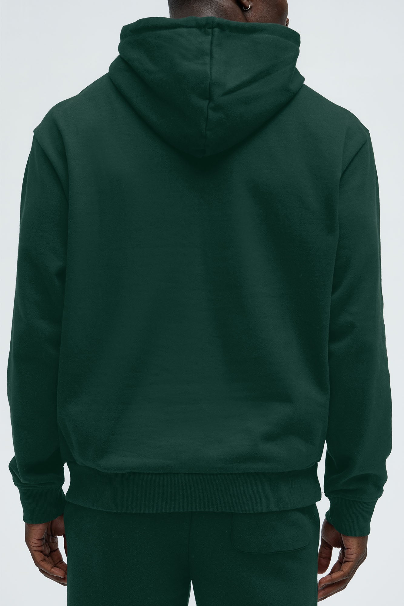 Tyson Hoodie - Hunter Green