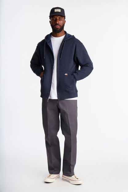 Dickies Full Zip Hoodie - Navy