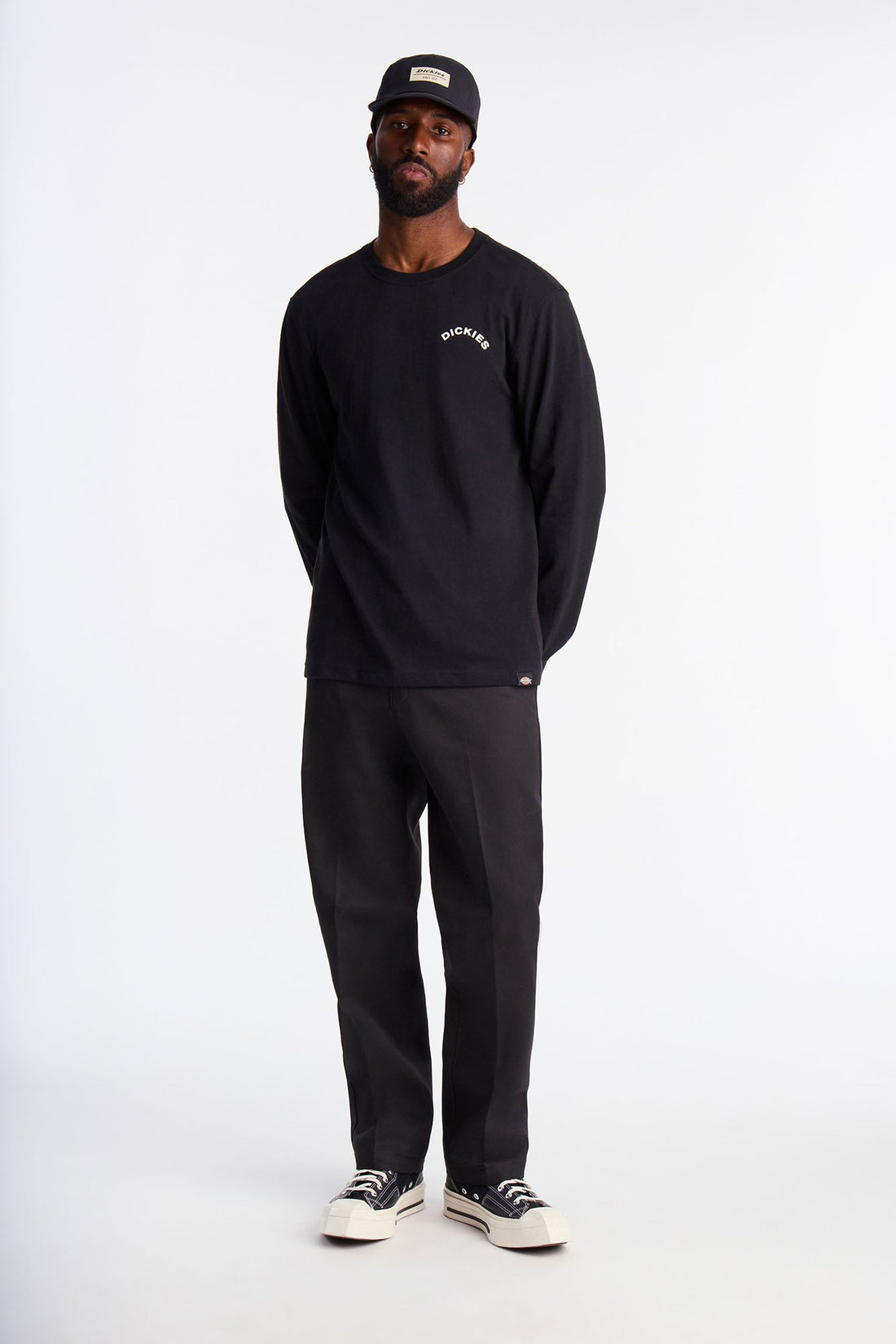 Dickies Workwear Long Sleeve Tee - Black