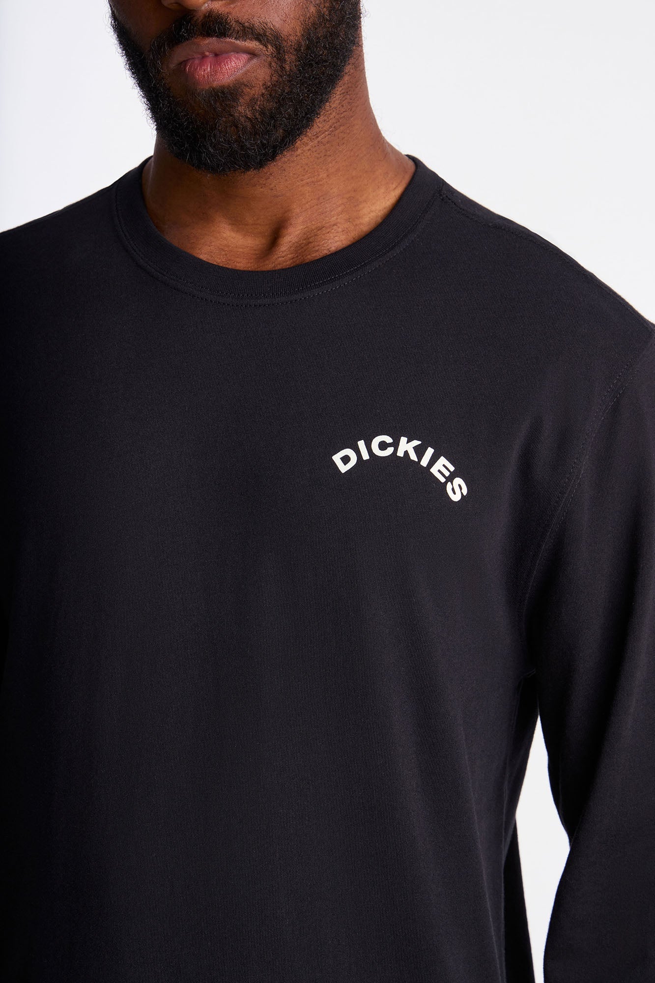 Dickies Workwear Long Sleeve Tee - Black