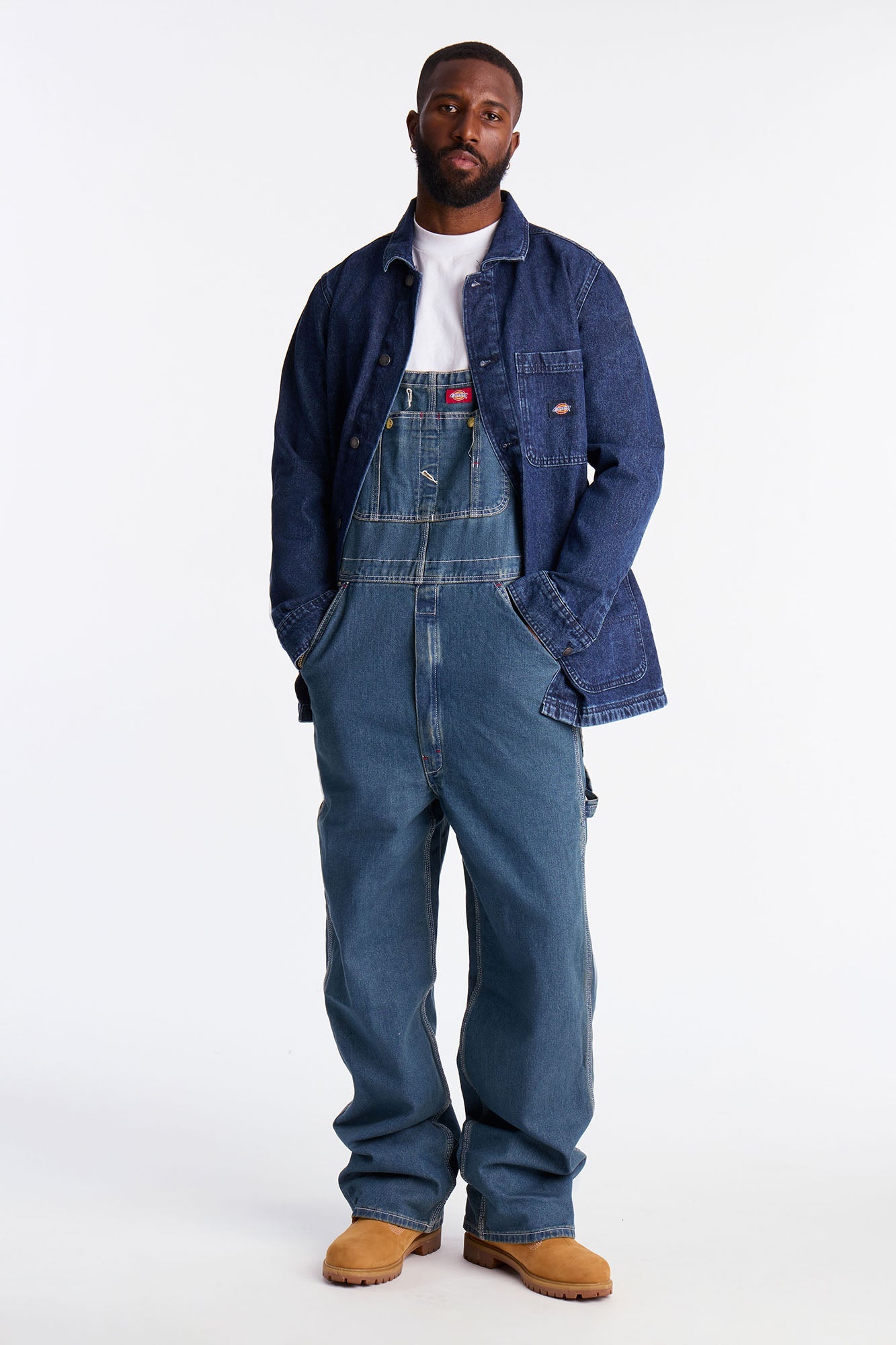 Dickies Denim Overall - Medium Wash