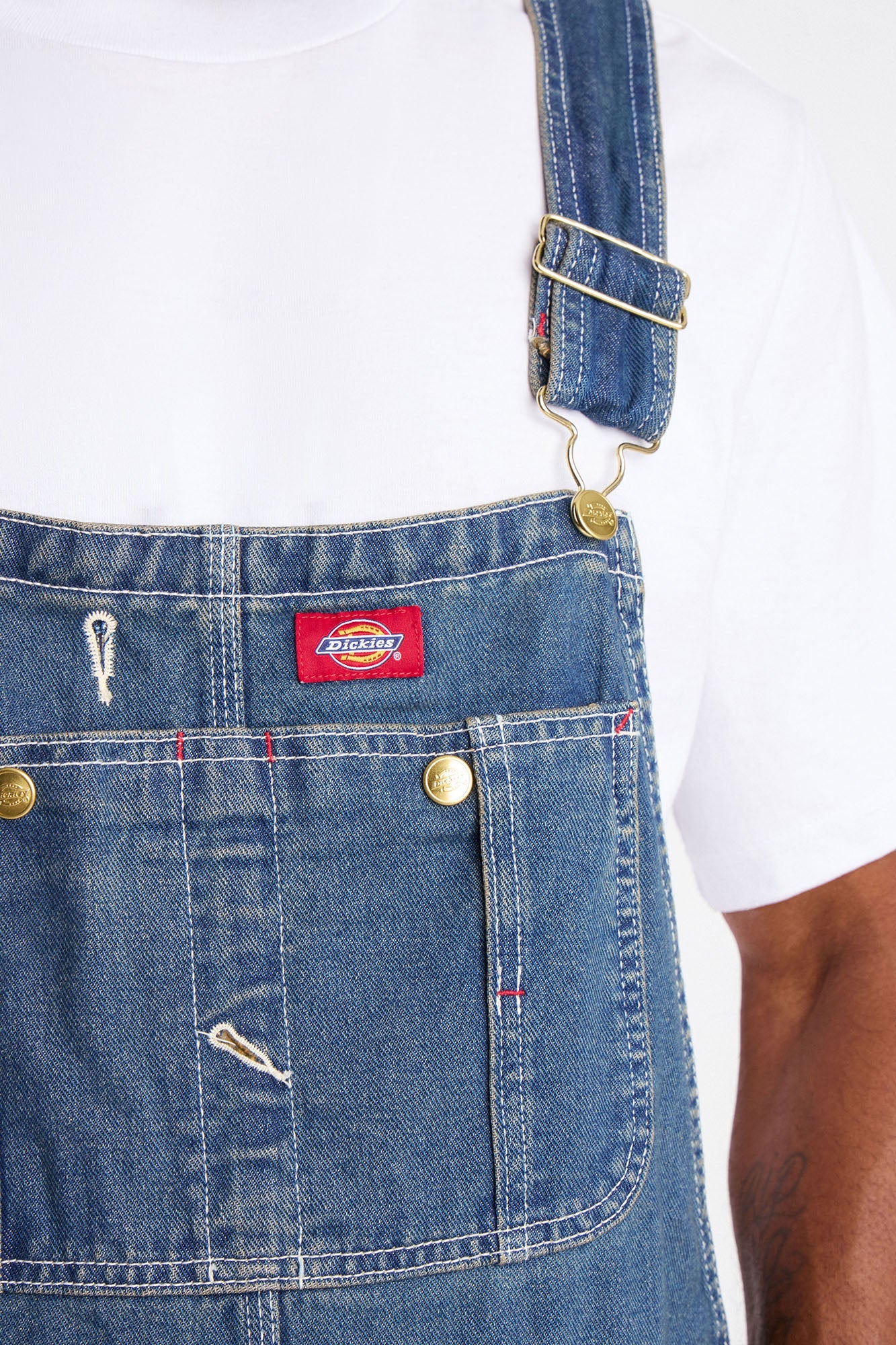 Dickies Denim Overall - Medium Wash