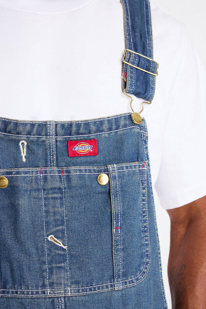 Dickies Denim Overall - Medium Wash