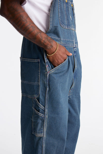 Dickies Denim Overall - Medium Wash