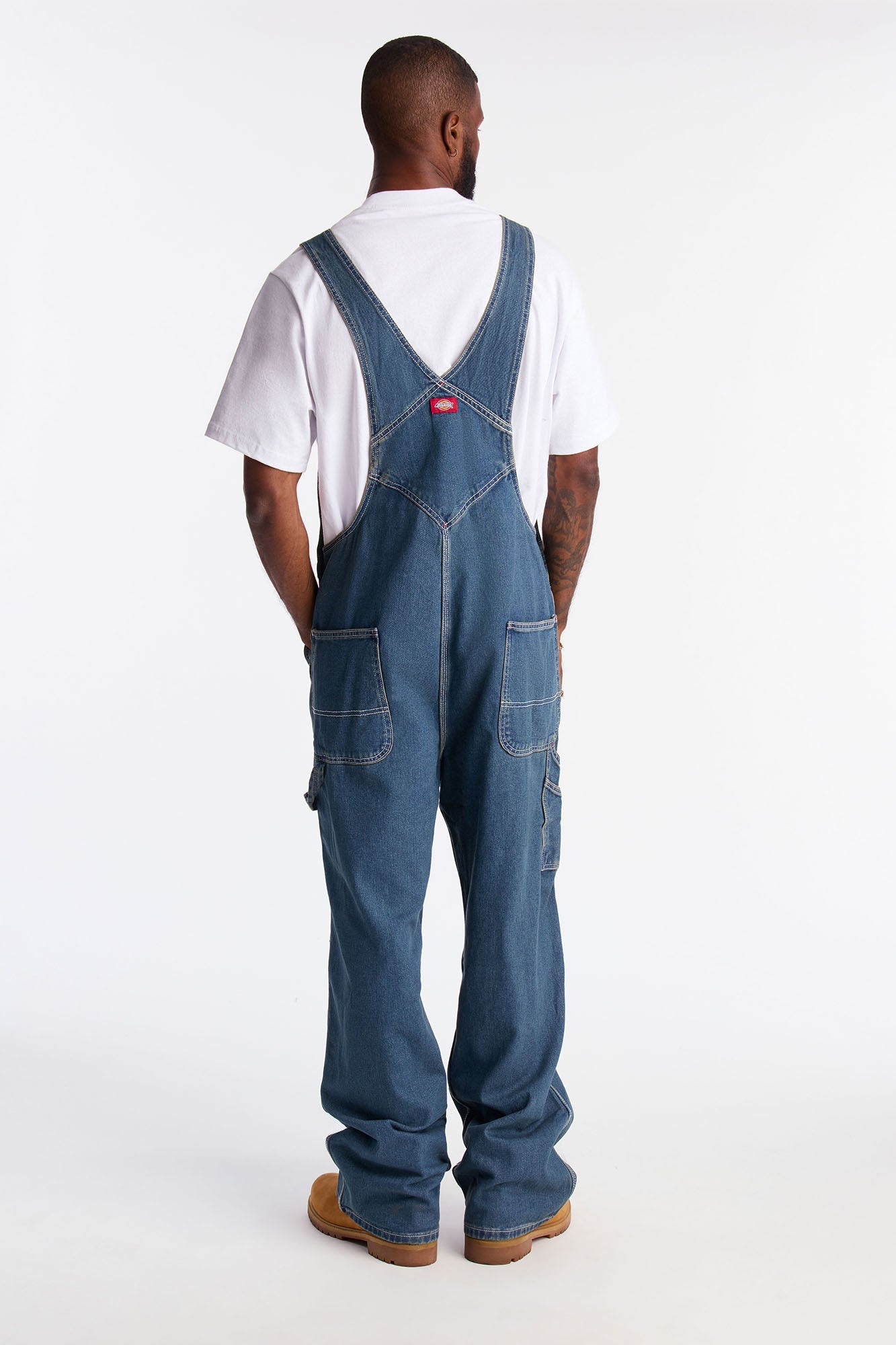 Dickies Denim Overall - Medium Wash