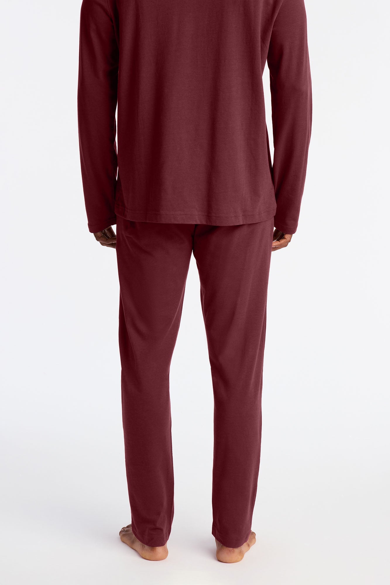 Essential Modal Lounge Pants - Burgundy