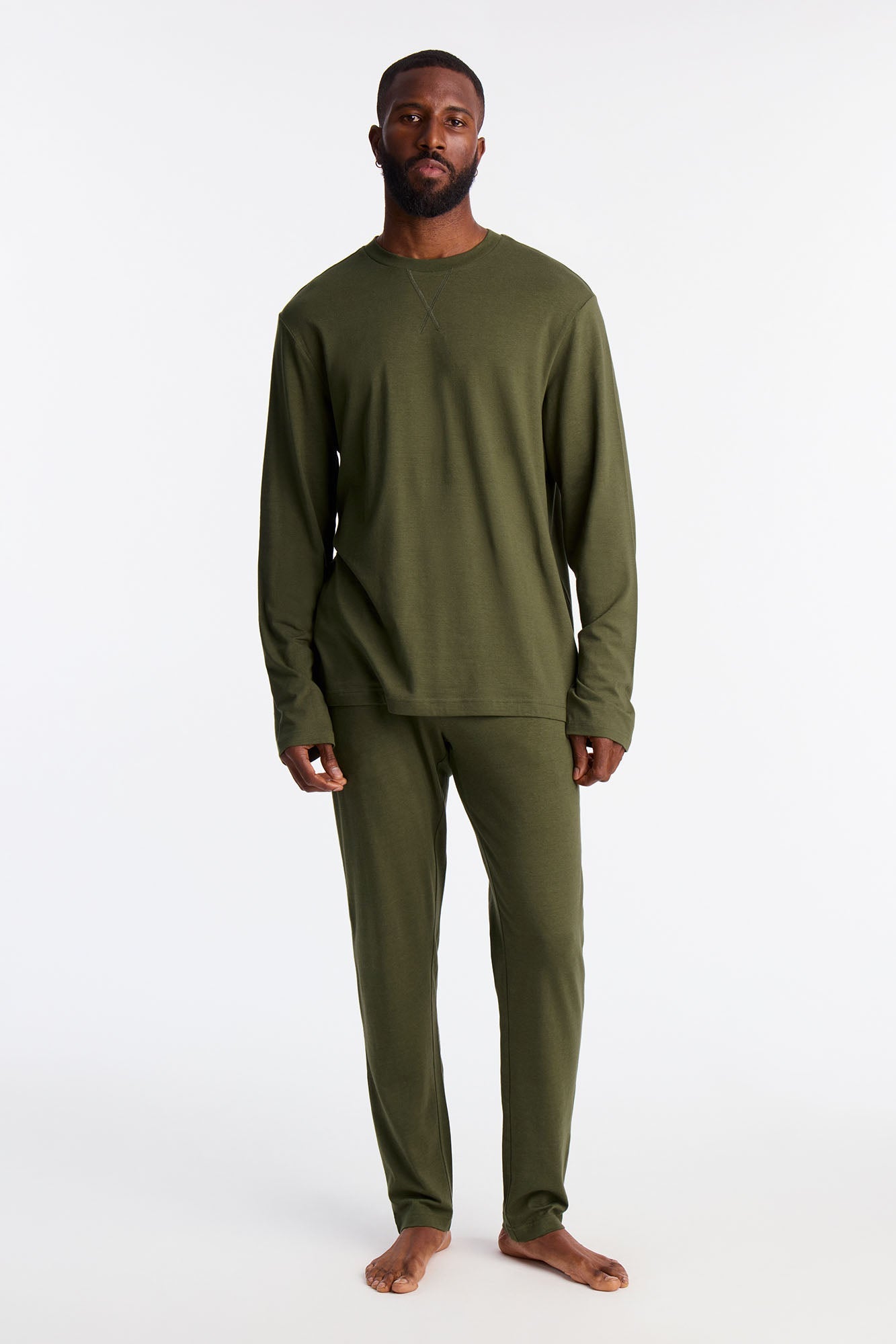 Essential Modal Lounge Pants - Olive
