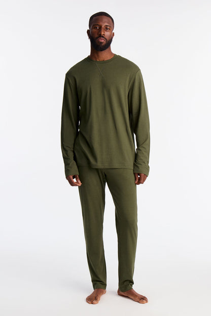 Essential Modal Lounge Pants - Olive