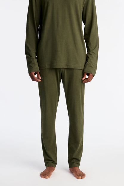 Essential Modal Lounge Pants - Olive