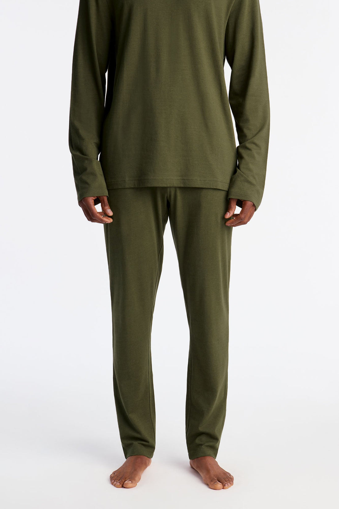 Essential Modal Lounge Pants - Olive