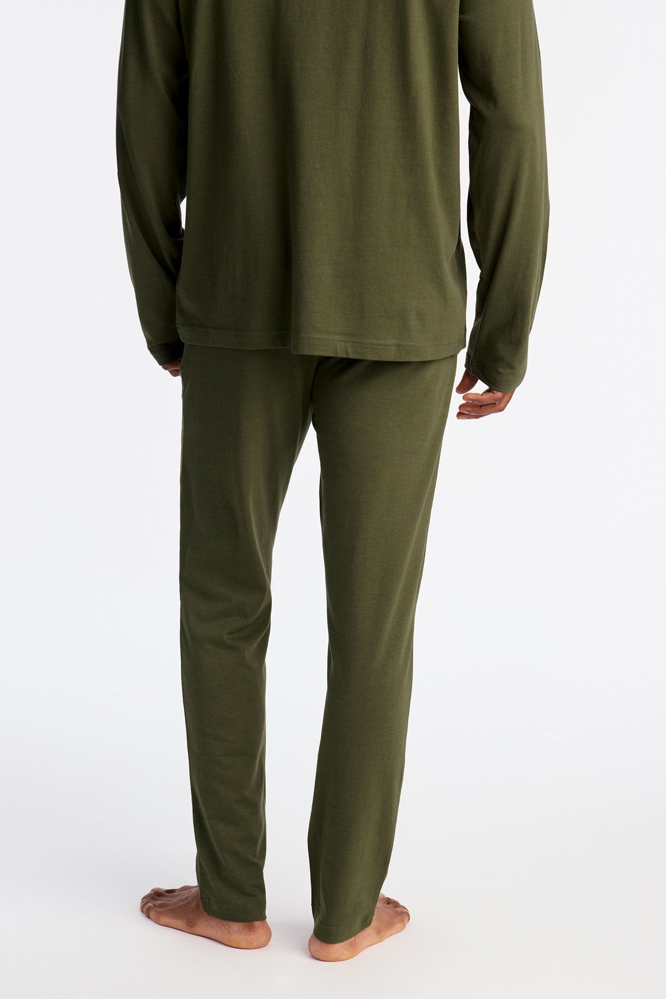 Essential Modal Lounge Pants - Olive