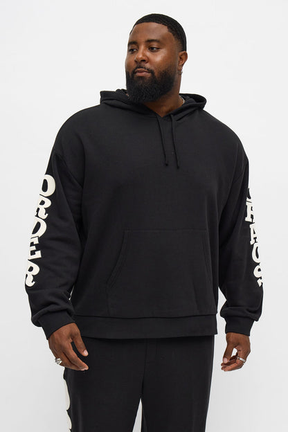 Order And Chaos Hoodie - Black