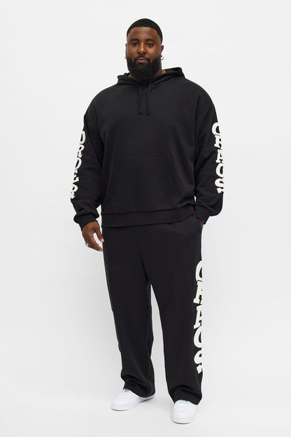 Order And Chaos Sweatpants - Black