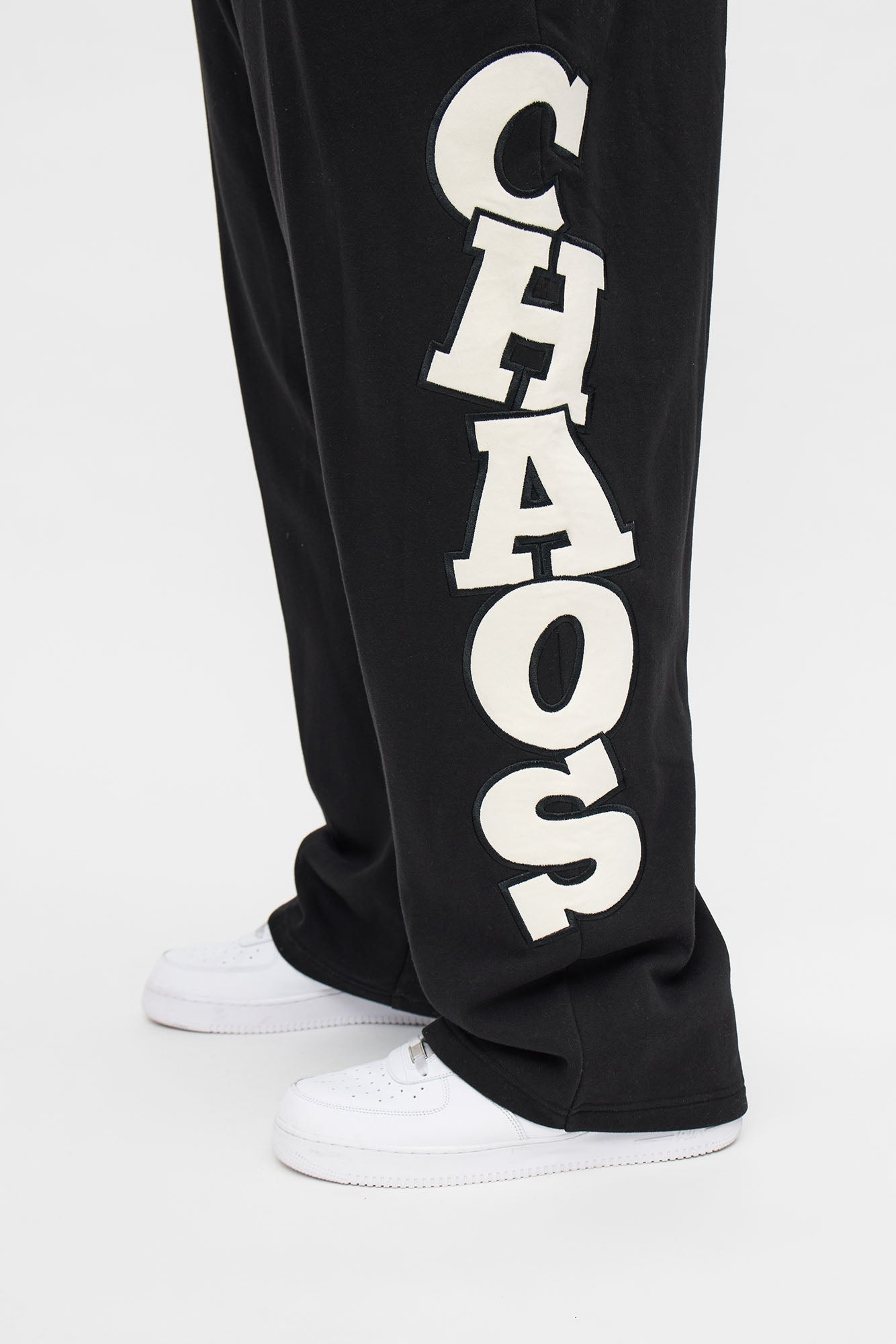Order And Chaos Sweatpants - Black