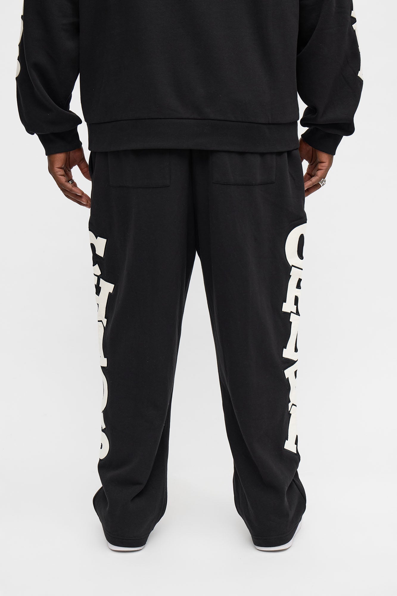 Order And Chaos Sweatpants - Black
