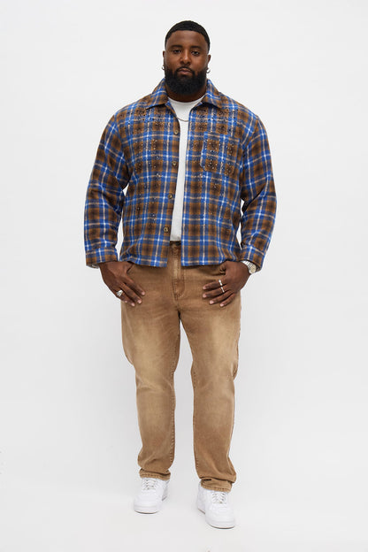 Mercer Slim Stretch Jean - Brown