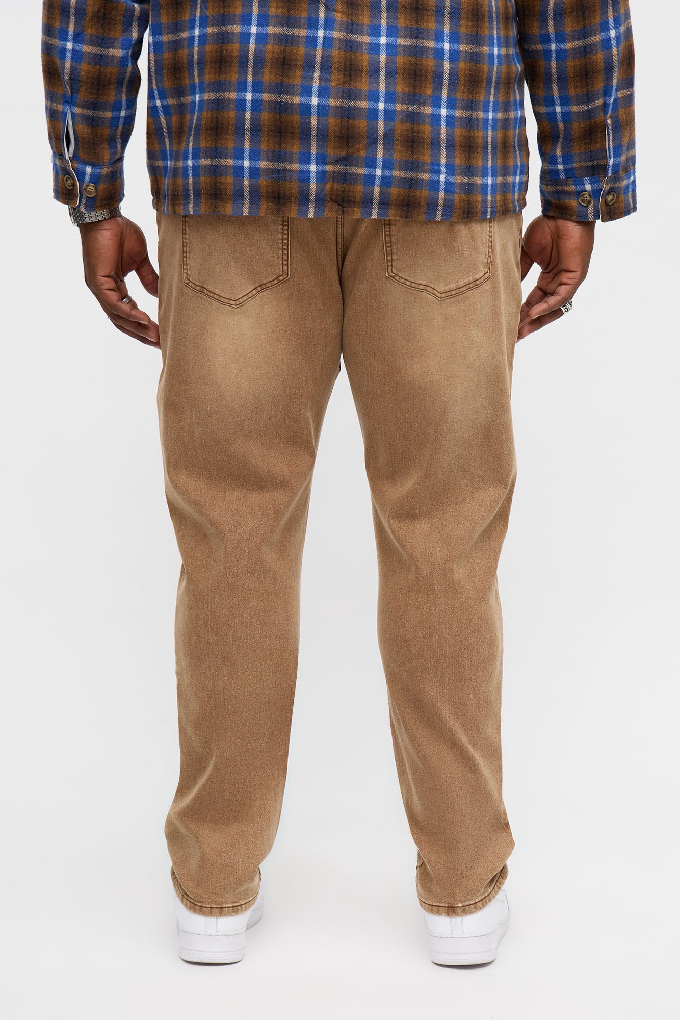 Mercer Slim Stretch Jean - Brown