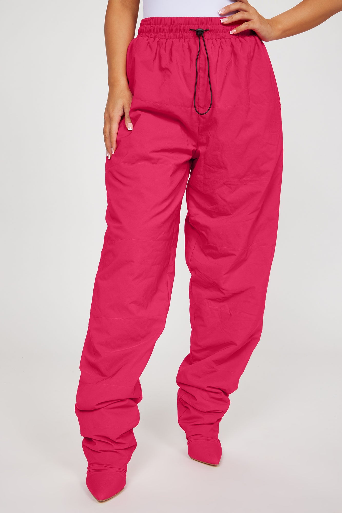 Come On Over Pant Boots - Pink