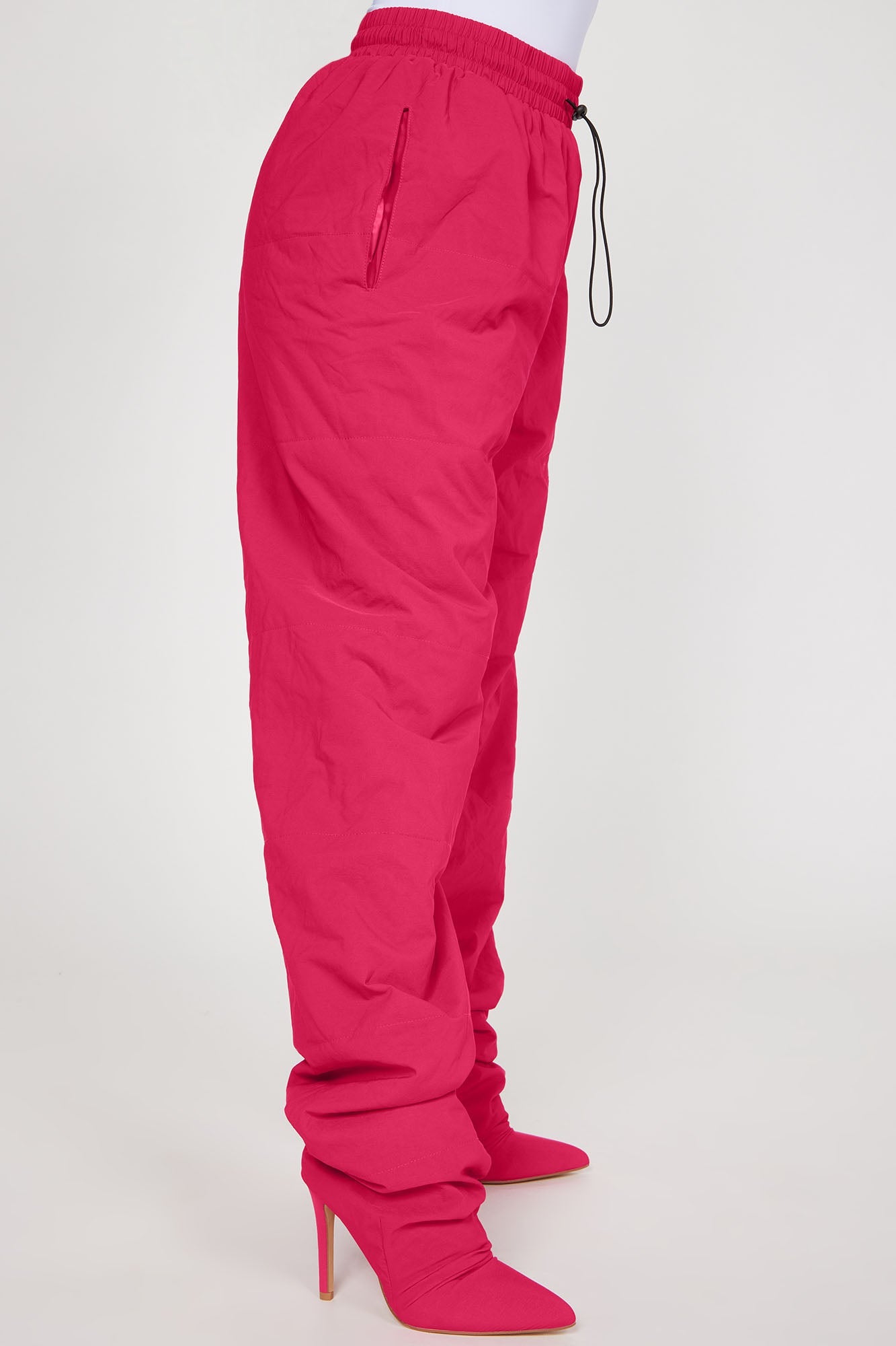 Come On Over Pant Boots - Pink