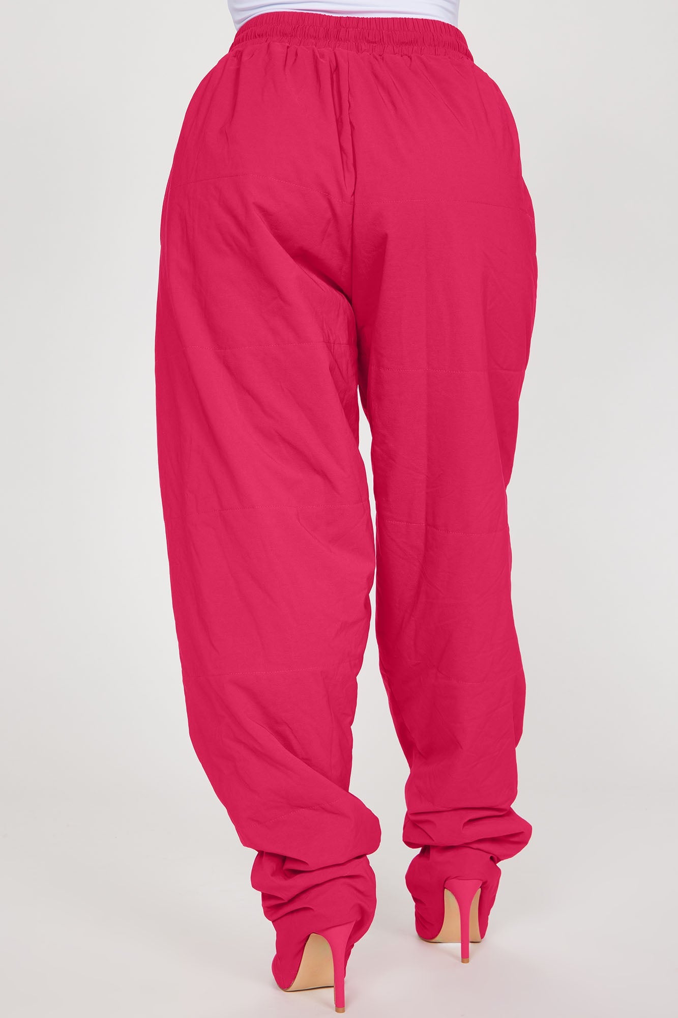Come On Over Pant Boots - Pink