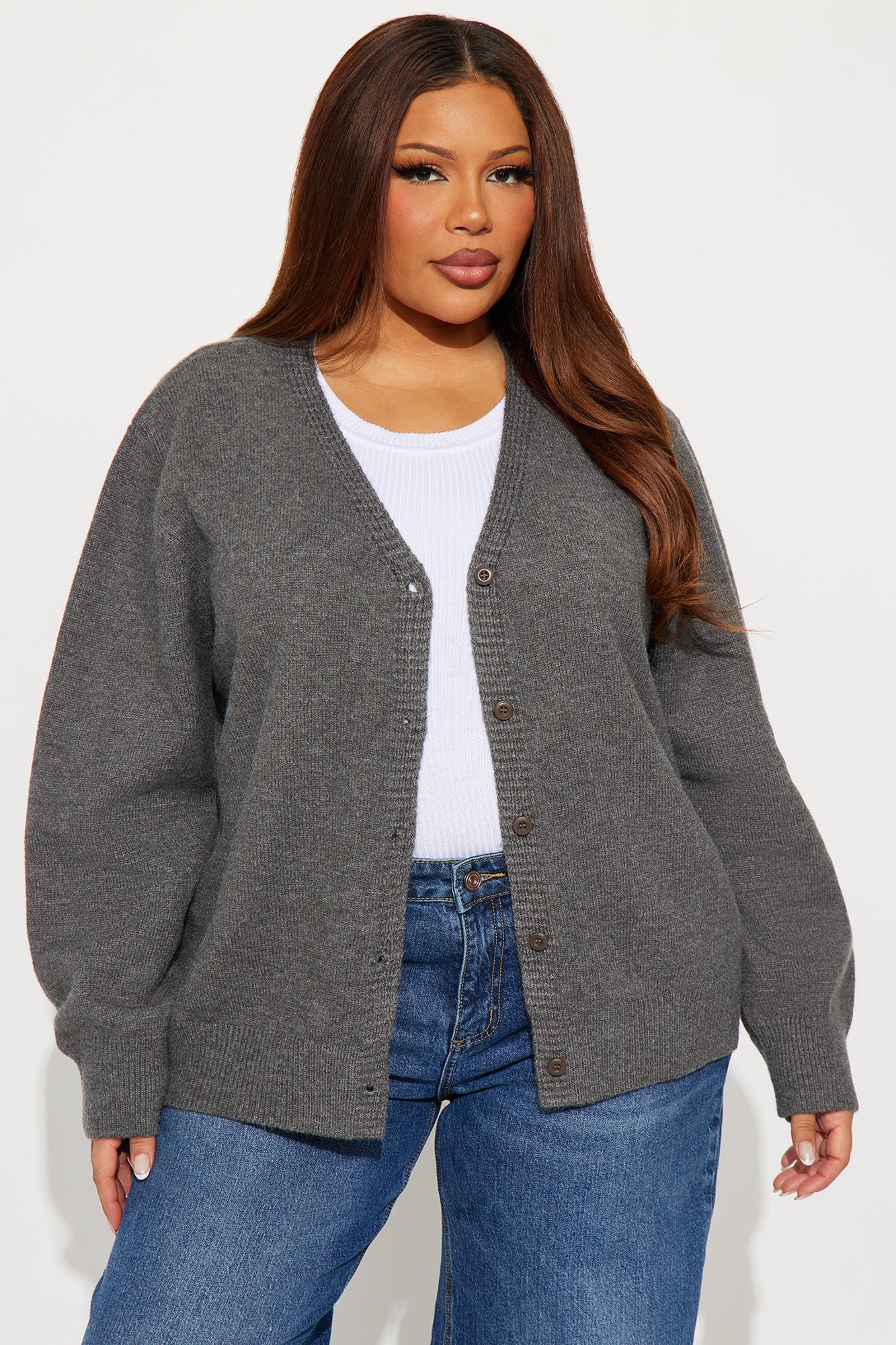 Live Cozy Cardigan - Grey