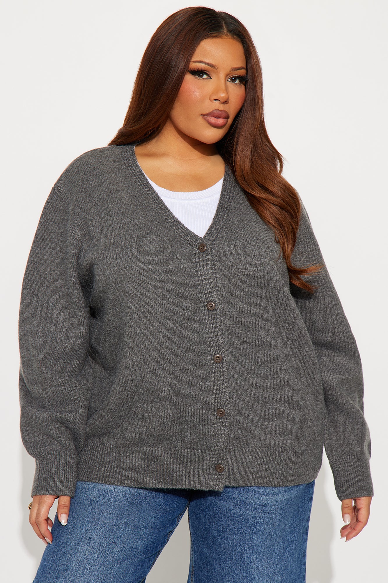 Live Cozy Cardigan - Grey