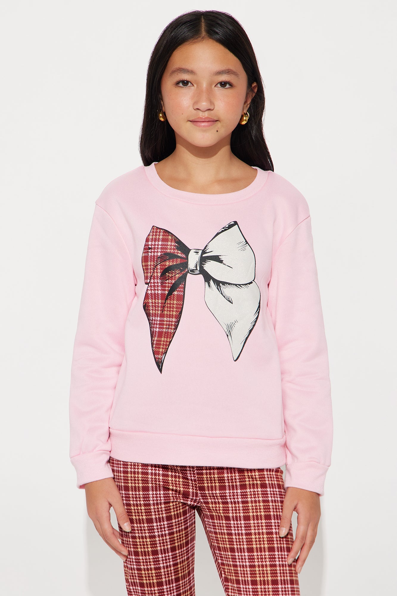 Mini Bows For Days Legging Set - Pink/combo
