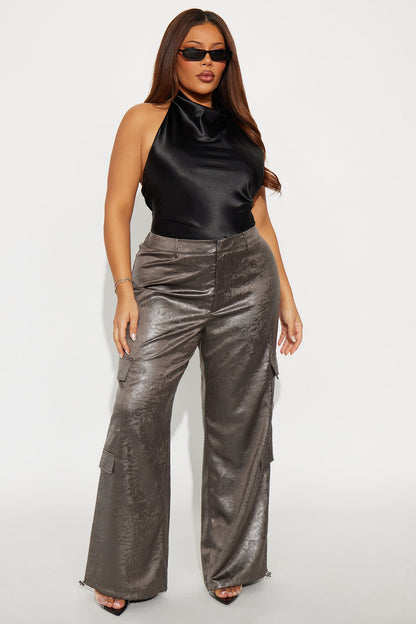 Arlo Cargo Jogger Pant - Gunmetal