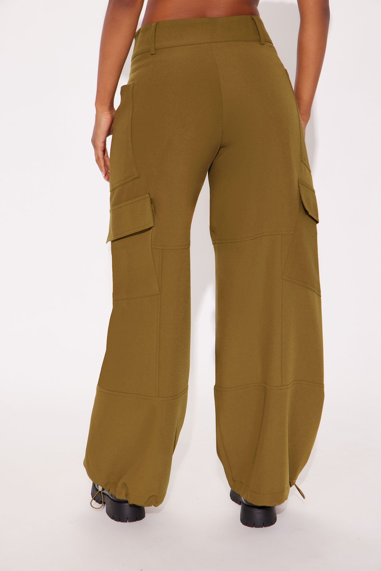 Vera Twill Cargo Jogger Pant 32″ - Olive