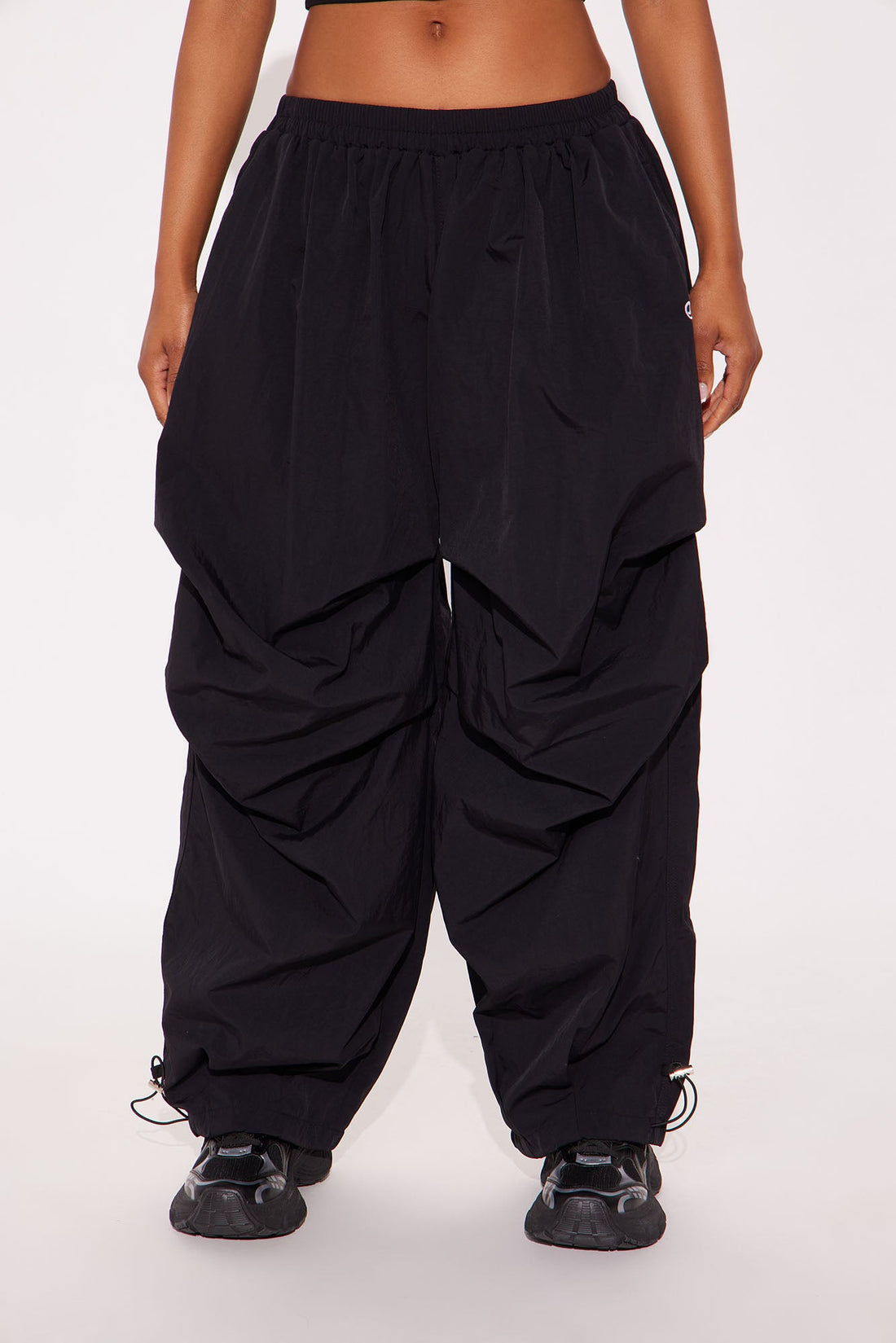 Keep Up Windbreaker Joggers 30″ - Black
