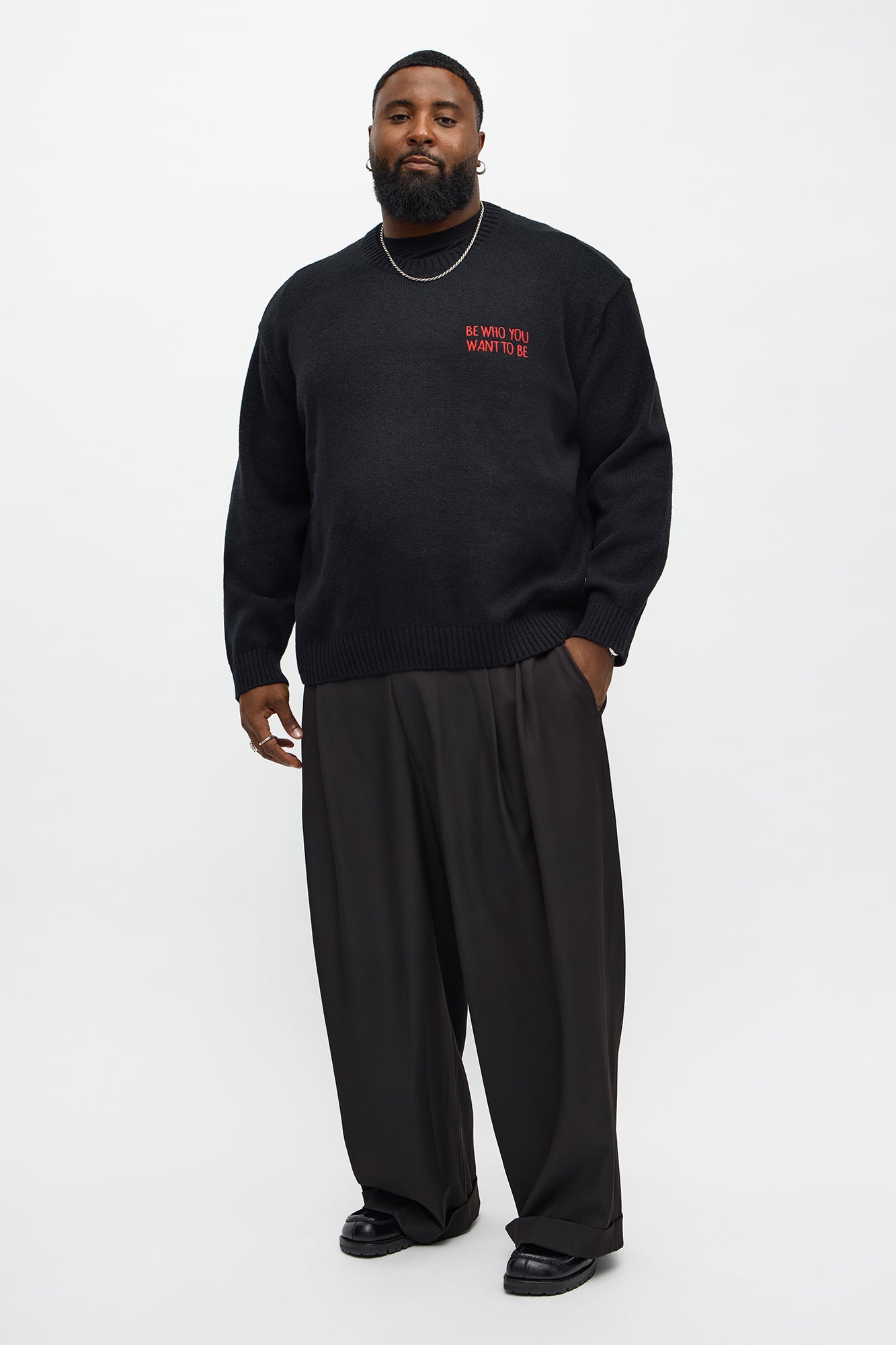 Untold Truth Sweater - Black
