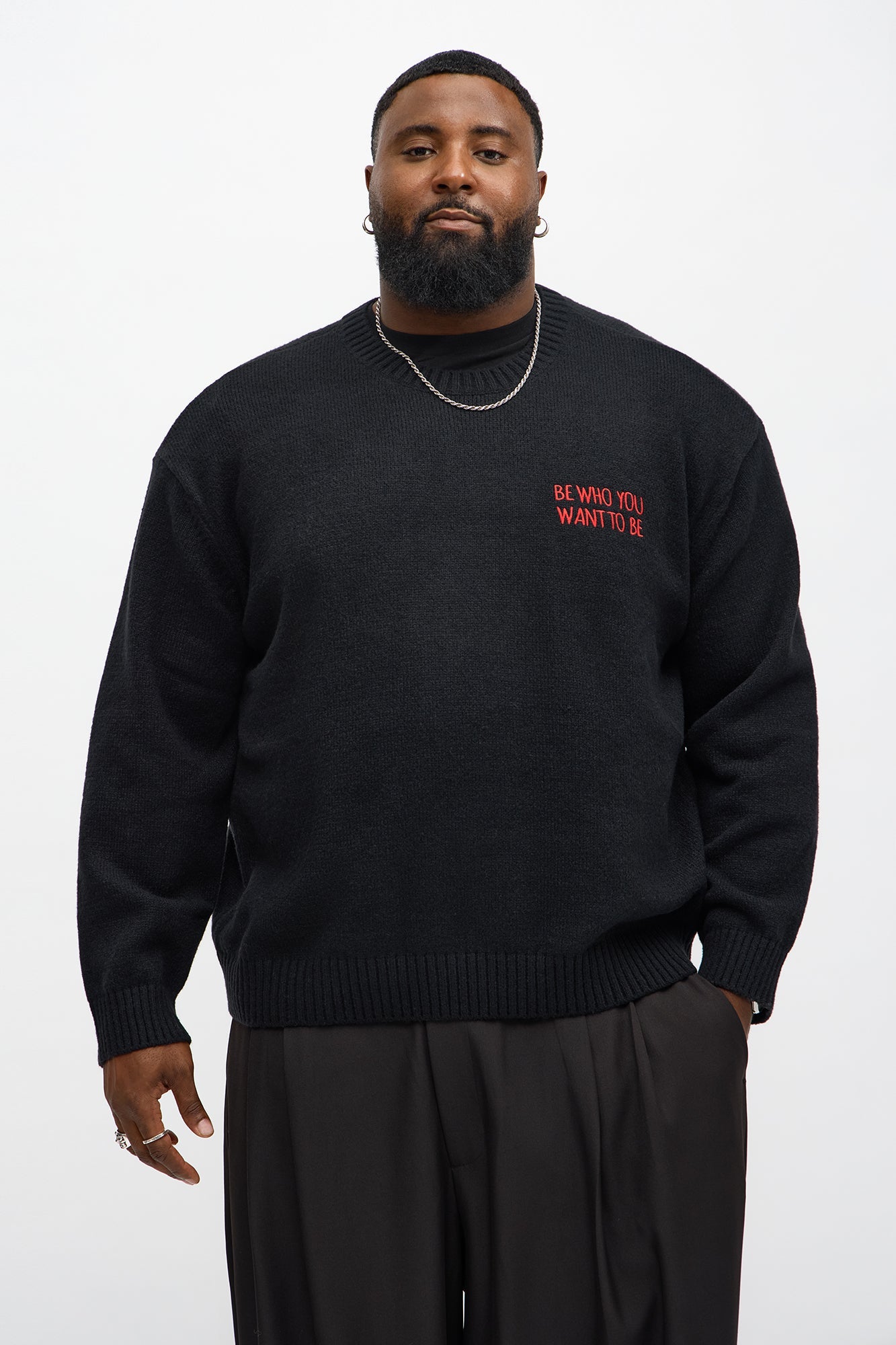 Untold Truth Sweater - Black