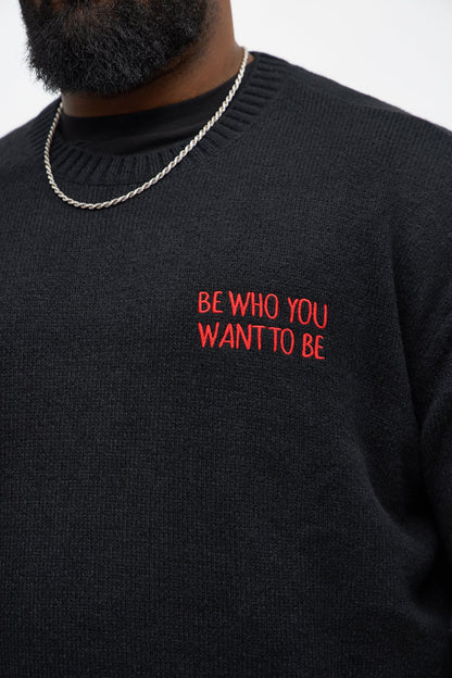 Untold Truth Sweater - Black