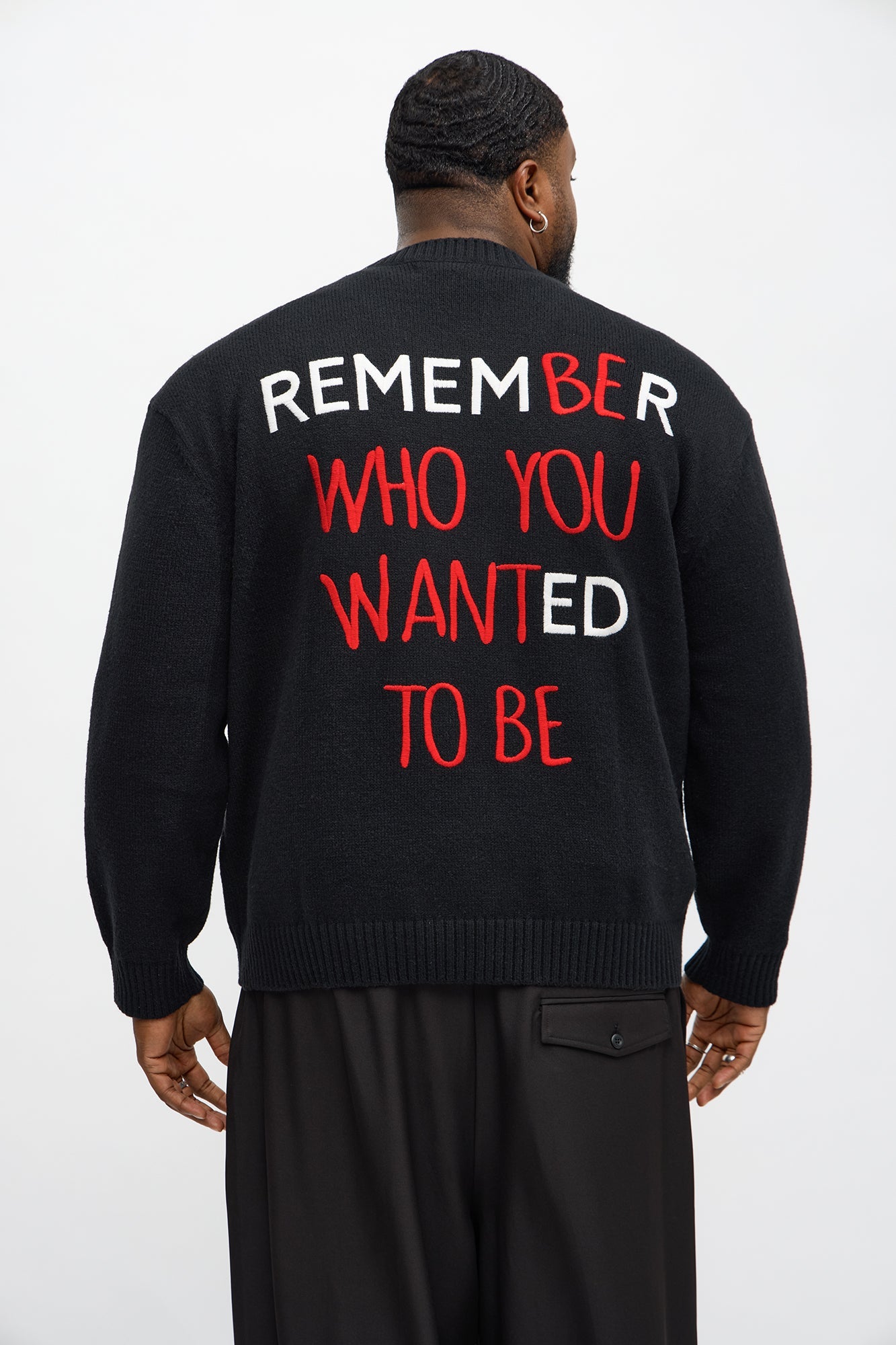 Untold Truth Sweater - Black