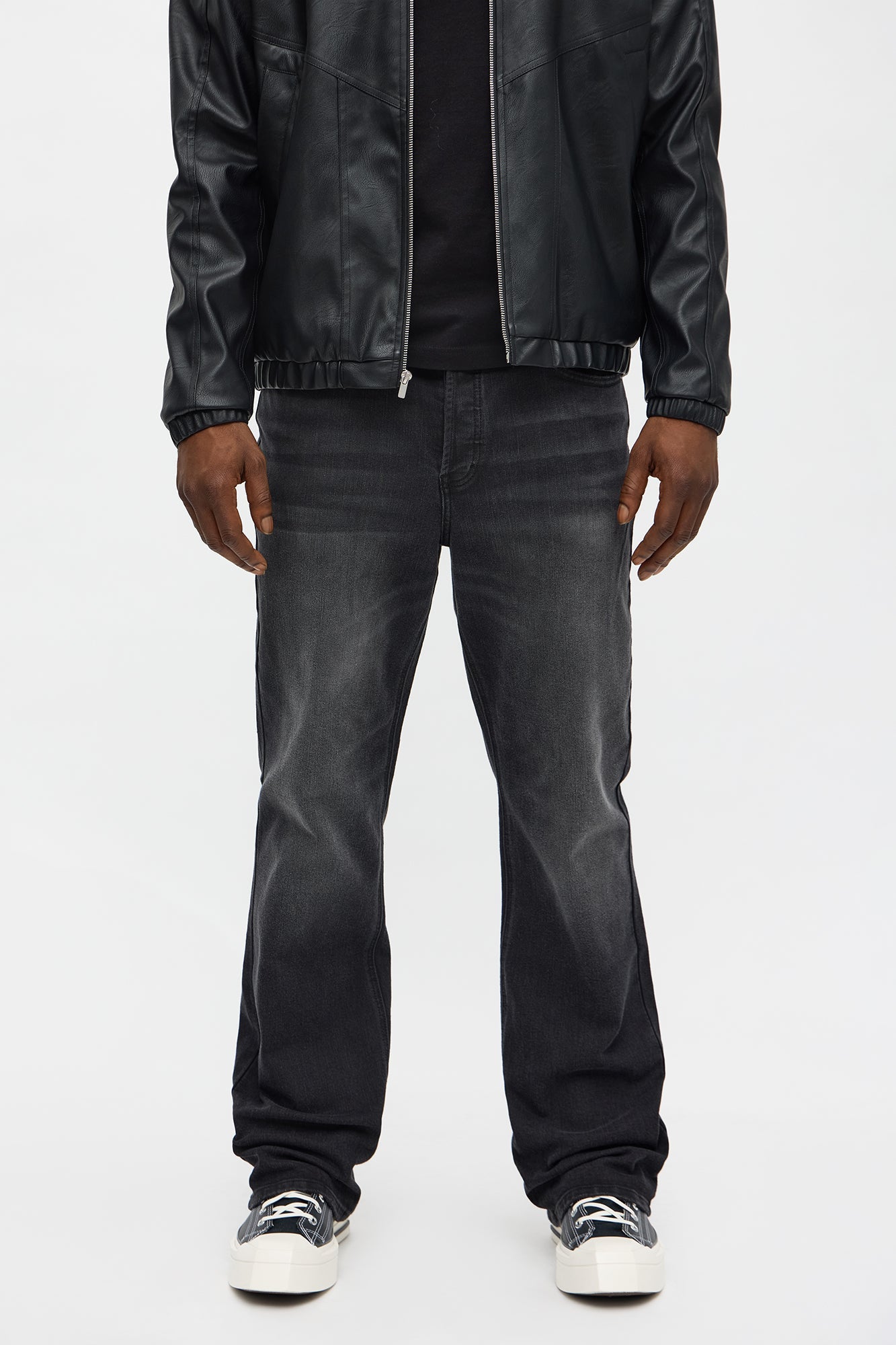 Stacked Slim Flare I&