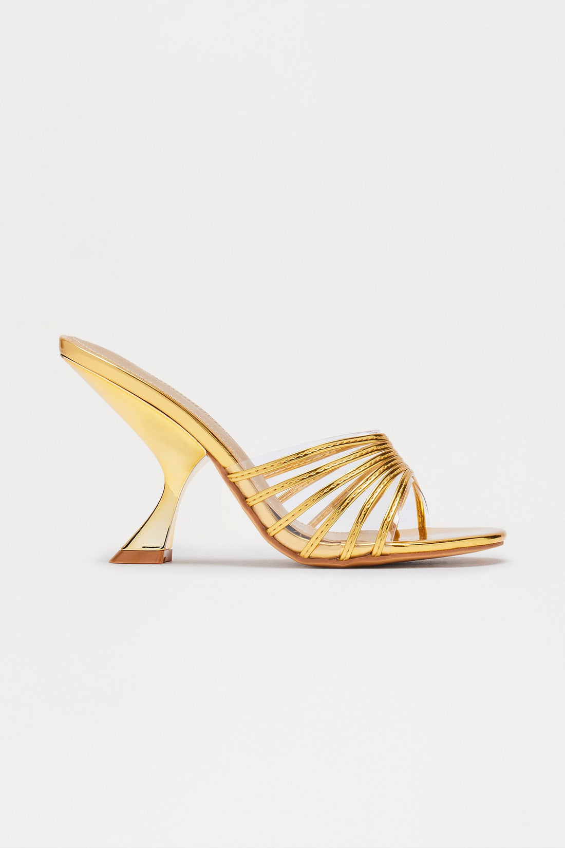 Maguire Novelty Heels - Gold