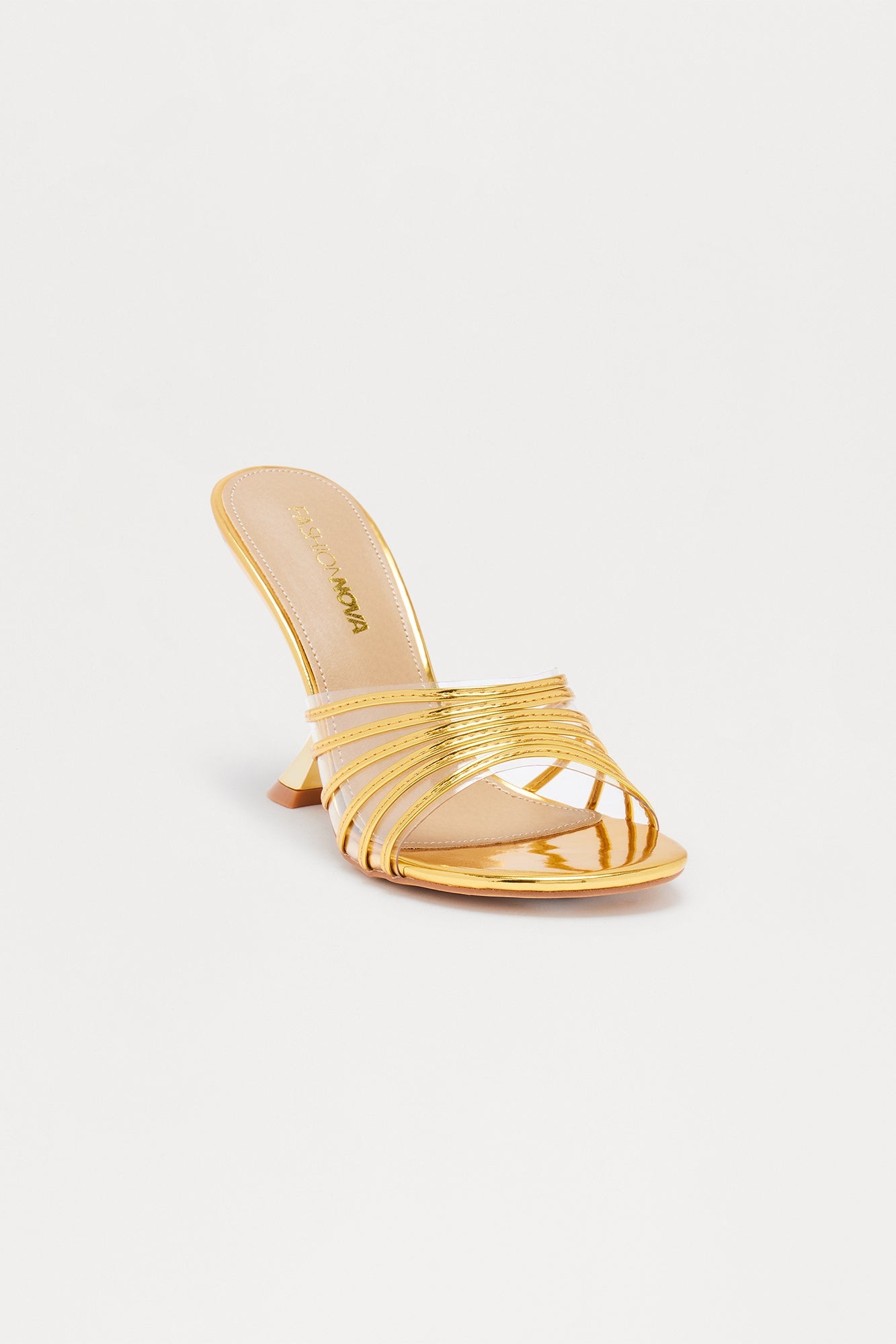 Maguire Novelty Heels - Gold
