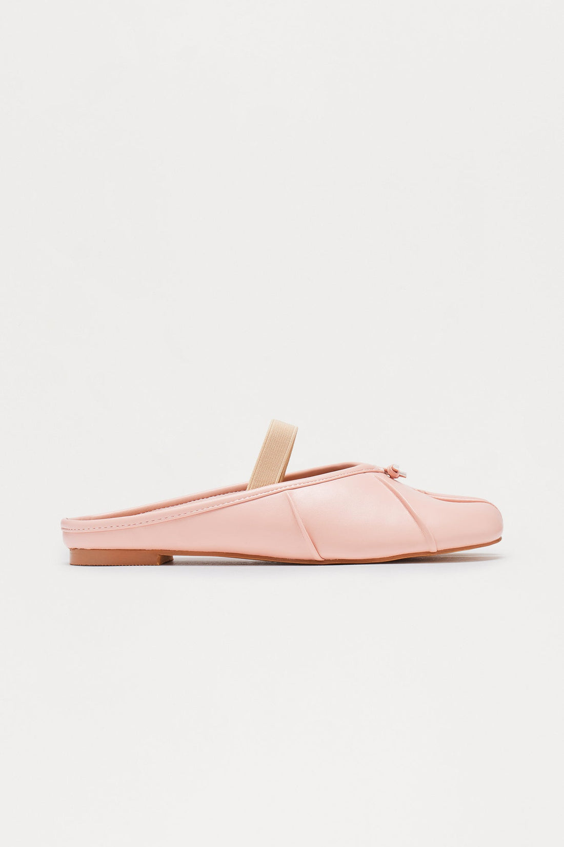 Hendry Slip On Tabi Flats - Pink