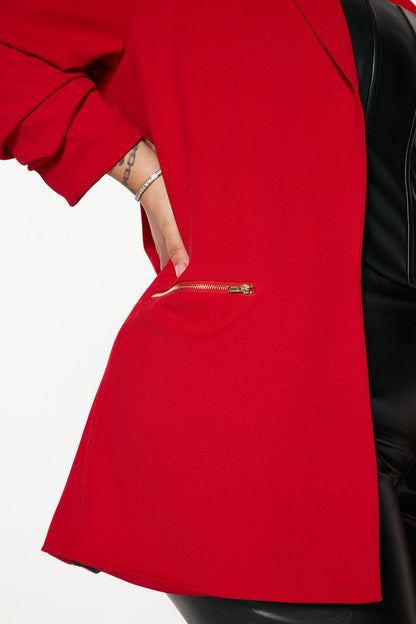 Bethany Blazer - Red